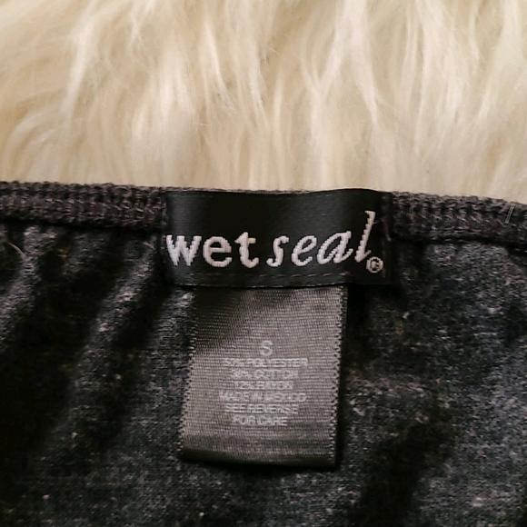 Dark grey tank top - Picture 3 of 3